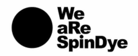 WE ARE SPINDYE Logo (USPTO, 06/16/2017)