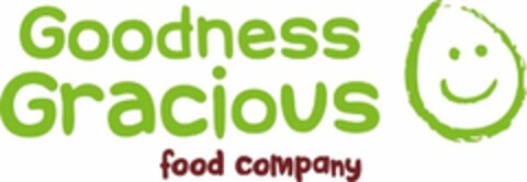 GOODNESS GRACIOUS FOOD COMPANY Logo (USPTO, 16.06.2017)