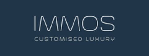 IMMOS CUSTOMISED LUXURY Logo (USPTO, 07/03/2017)