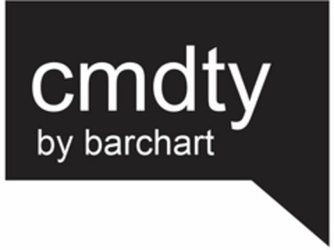 CMDTY BY BARCHART Logo (USPTO, 07/26/2017)