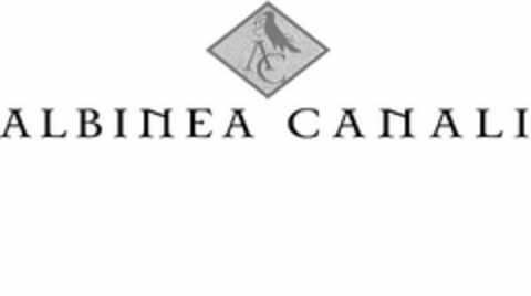 AC ALBINEA CANALI Logo (USPTO, 07.08.2017)