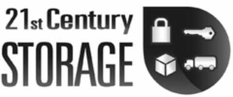 21ST CENTURY STORAGE Logo (USPTO, 11.08.2017)