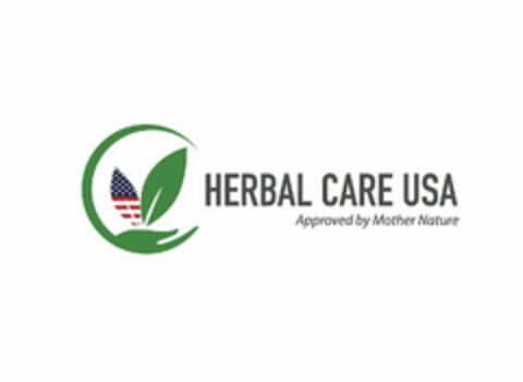 HERBAL CARE USA APPROVED BY MOTHER NATURE Logo (USPTO, 03.10.2017)