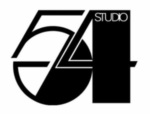 STUDIO 54 Logo (USPTO, 05.10.2017)