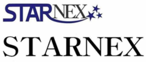 STARNEX STARNEX Logo (USPTO, 10/17/2017)