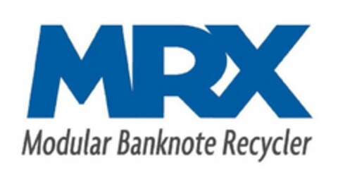 MRX MODULAR BANKNOTE RECYCLER Logo (USPTO, 18.10.2017)