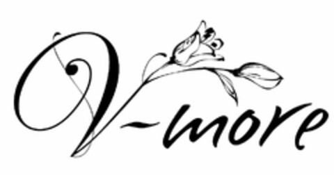 V-MORE Logo (USPTO, 24.10.2017)