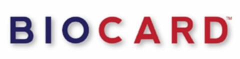 BIOCARD Logo (USPTO, 10/25/2017)