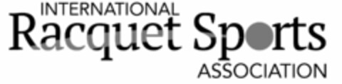 INTERNATIONAL RACQUET SPORTS ASSOCIATION Logo (USPTO, 11/14/2017)