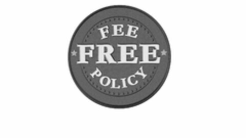 FEE FREE POLICY Logo (USPTO, 11/20/2017)