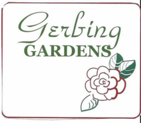 GERBING GARDENS Logo (USPTO, 12/13/2017)