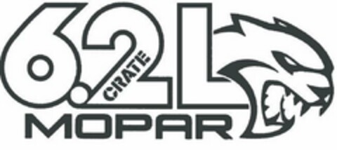 6.2L CRATE MOPAR Logo (USPTO, 15.12.2017)