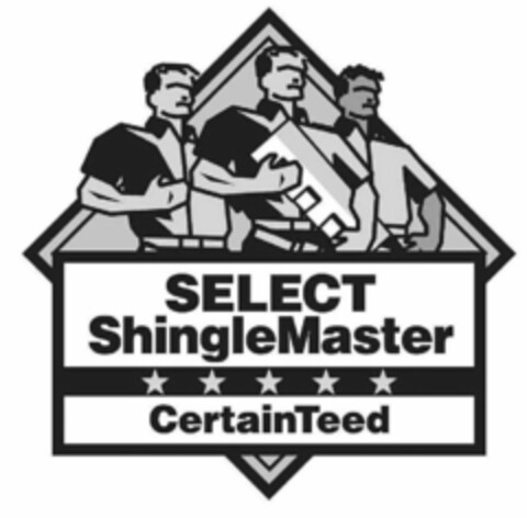 SELECT SHINGLEMASTER CERTAINTEED Logo (USPTO, 01/05/2018)