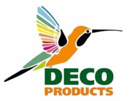 DECO PRODUCTS Logo (USPTO, 13.02.2018)