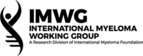 IMWG INTERNATIONAL MYELOMA WORKING GROUP A RESEARCH DIVISION OF INTERNATIONAL MYELOMA FOUNDATION Logo (USPTO, 15.02.2018)