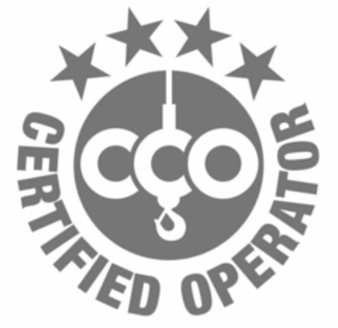 CCO CERTIFIED OPERATOR Logo (USPTO, 23.02.2018)