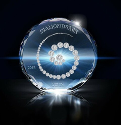 DIAMONDBACK COIN 2018 Logo (USPTO, 26.02.2018)