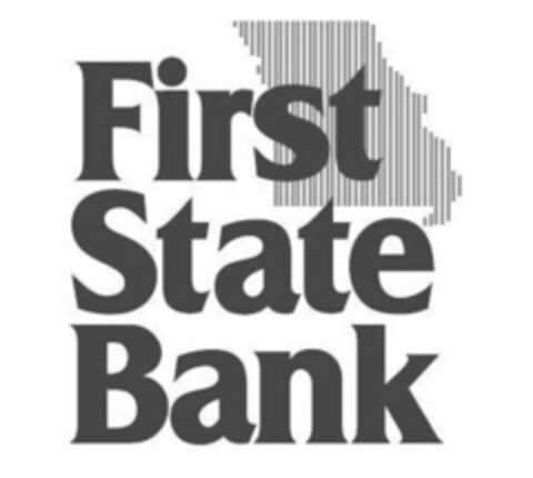 FIRST STATE BANK Logo (USPTO, 21.03.2018)