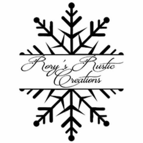 RORY'S RUSTIC CREATIONS Logo (USPTO, 21.03.2018)