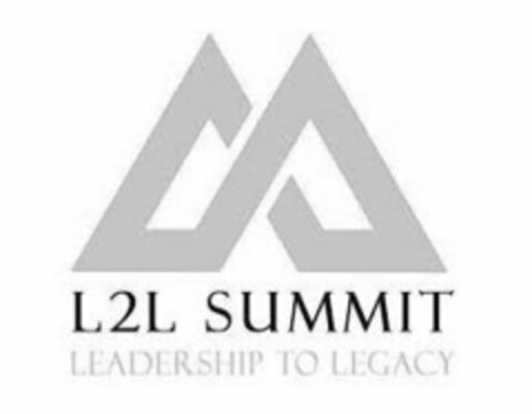 L2L SUMMIT LEADERSHIP TO LEGACY Logo (USPTO, 04/11/2018)