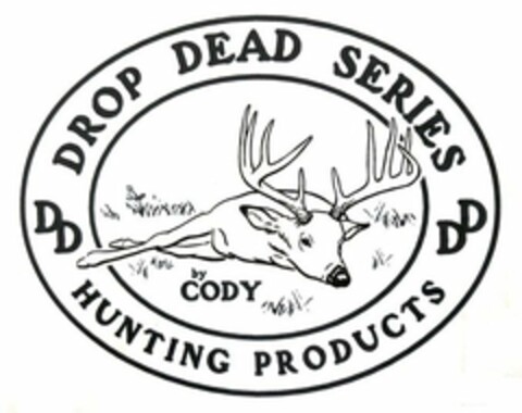 DD DROP DEAD SERIES BY CODY HUNTING PRODUCTS Logo (USPTO, 19.04.2018)