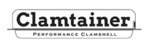 CLAMTAINER PERFORMANCE CLAMSHELL Logo (USPTO, 04.05.2018)