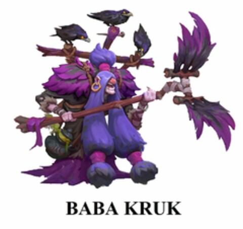 BABA KRUK Logo (USPTO, 04.06.2018)