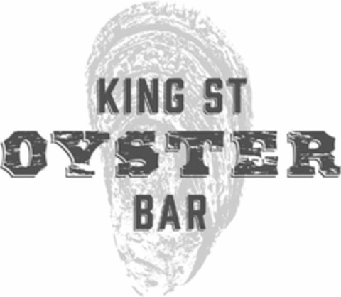 KING ST OYSTER BAR Logo (USPTO, 06/14/2018)