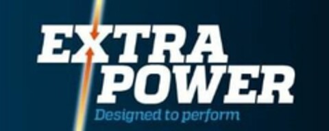 EXTRA POWER DESIGNED TO PERFORM Logo (USPTO, 07/18/2018)