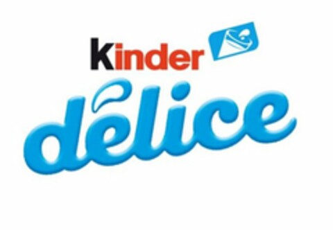 KINDER DÉLICE Logo (USPTO, 24.07.2018)