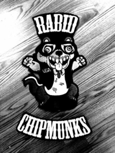 RABID CHIPMUNKS Logo (USPTO, 26.07.2018)