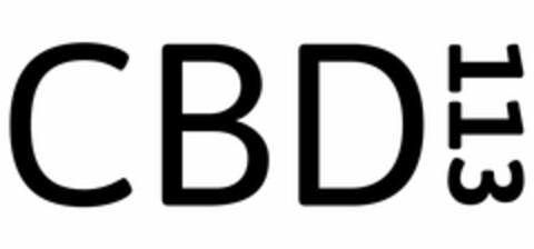 CBD113 Logo (USPTO, 12.09.2018)