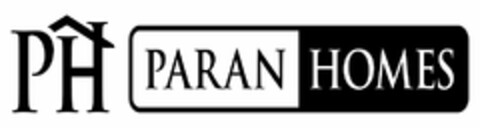 P H PARAN HOMES Logo (USPTO, 24.09.2018)