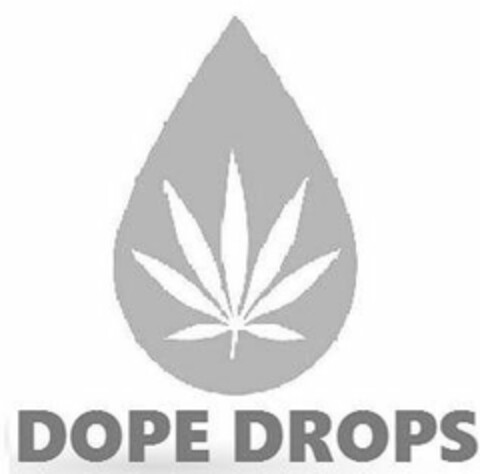 DOPE DROPS Logo (USPTO, 04.10.2018)