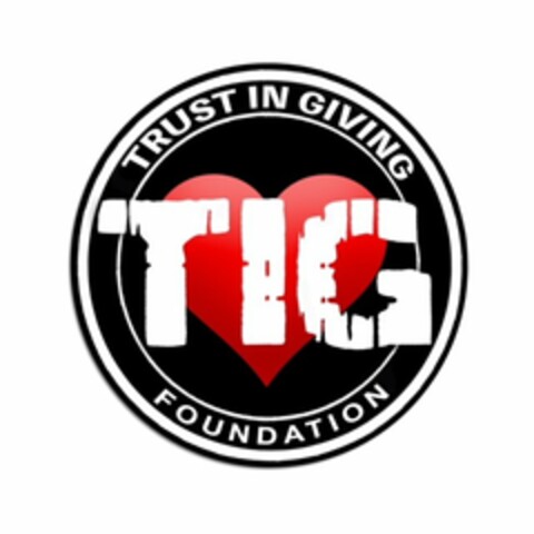 TIG TRUST IN GIVING FOUNDATION Logo (USPTO, 10/09/2018)