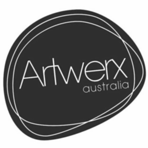 ARTWERX AUSTRALIA Logo (USPTO, 10/16/2018)