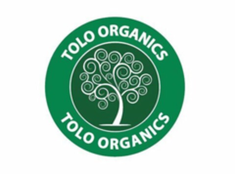 TOLO ORGANICS TOLO ORGANICS Logo (USPTO, 12.11.2018)