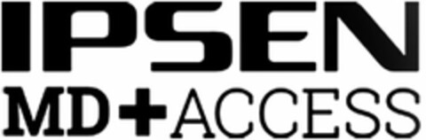 IPSEN MD + ACCESS Logo (USPTO, 11/16/2018)