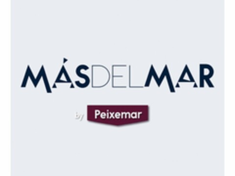 MÁSDELMAR BY PEIXEMAR Logo (USPTO, 21.12.2018)