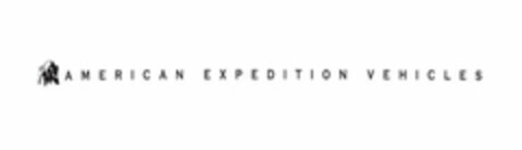 AMERICAN EXPEDITION VEHICLES Logo (USPTO, 28.12.2018)