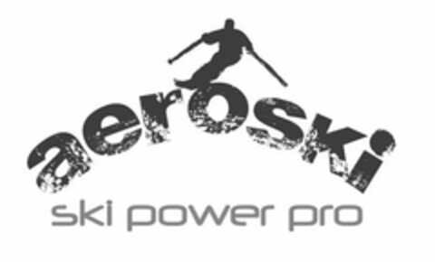 AEROSKI SKI POWER PRO Logo (USPTO, 01/23/2019)