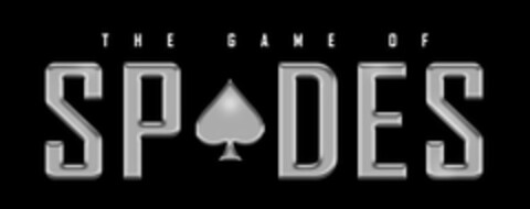 THE GAME OF SPADES Logo (USPTO, 06.02.2019)