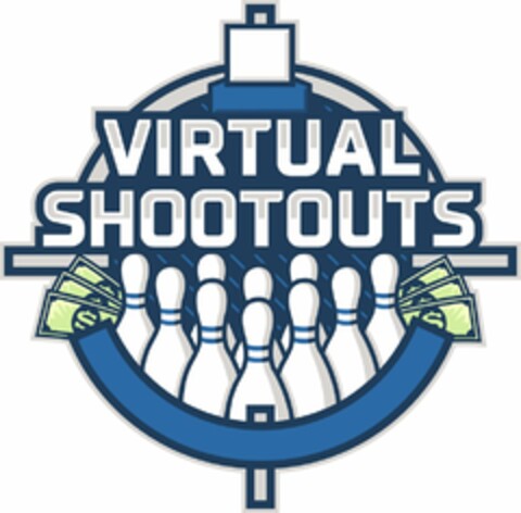 VIRTUAL SHOOTOUTS Logo (USPTO, 08.02.2019)