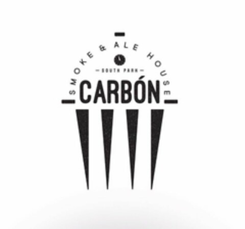 CARBÓN - SOUTH PARK - SMOKE & ALE HOUSE Logo (USPTO, 14.02.2019)