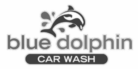 BLUE DOLPHIN CAR WASH Logo (USPTO, 23.02.2019)