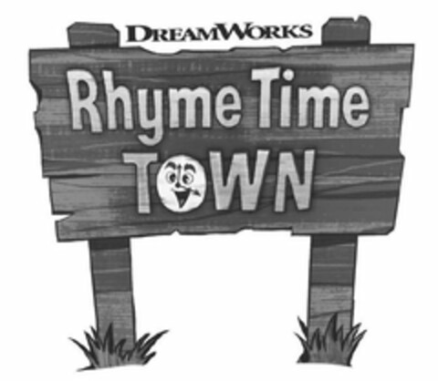 DREAMWORKS RHYME TIME TOWN Logo (USPTO, 13.03.2019)