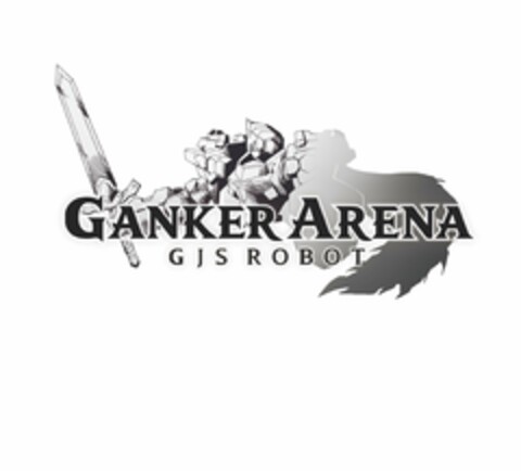 GANKER ARENA GJS ROBOT Logo (USPTO, 01.04.2019)