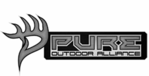 PURE OUTDOOR ALLIANCE Logo (USPTO, 03.04.2019)