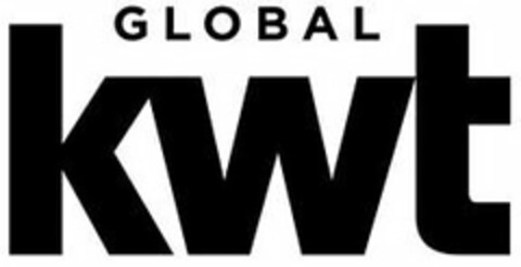 KWT GLOBAL Logo (USPTO, 10.04.2019)