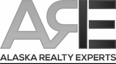 ARE ALASKA REALTY EXPERTS Logo (USPTO, 23.04.2019)